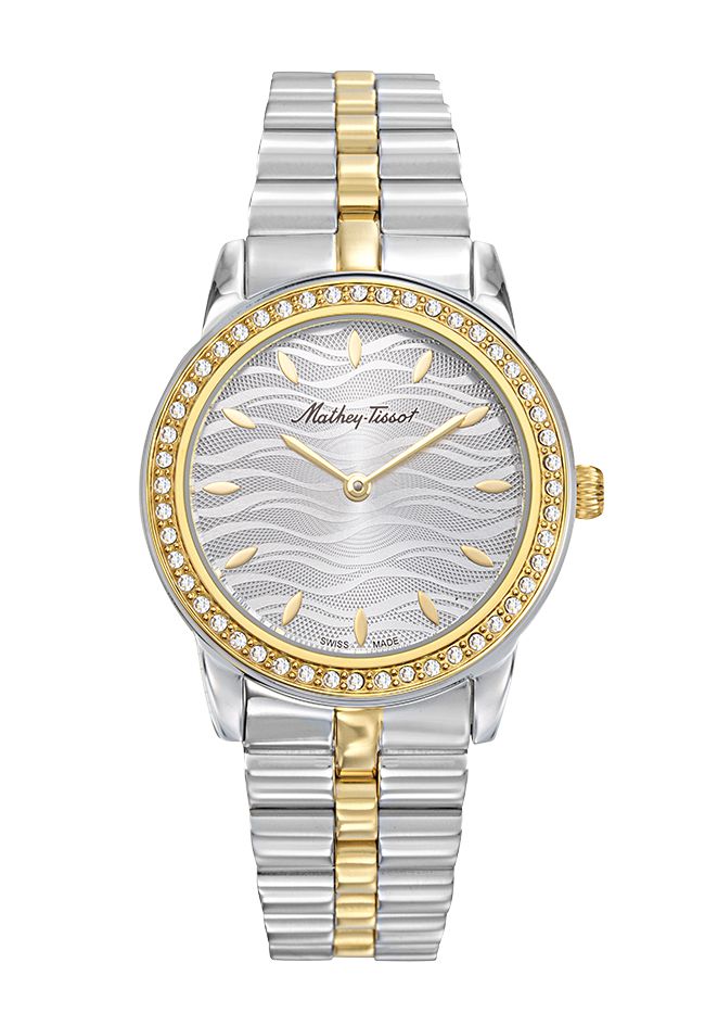 Mathey-Tissot Artemis Stainless Steel / Yellow Gold D10860BQYS