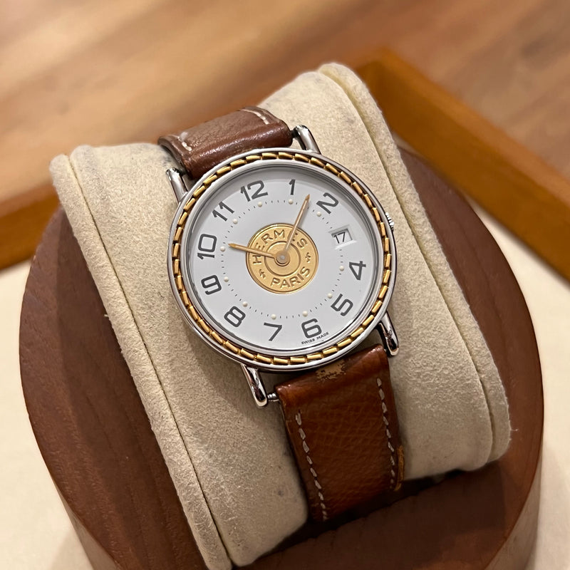 Hermès Sellier 32 mm Quartz
