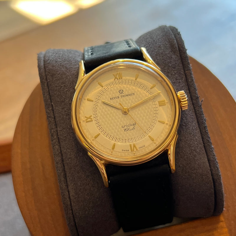 Revue Thommen Cricket Club Stem-Winder