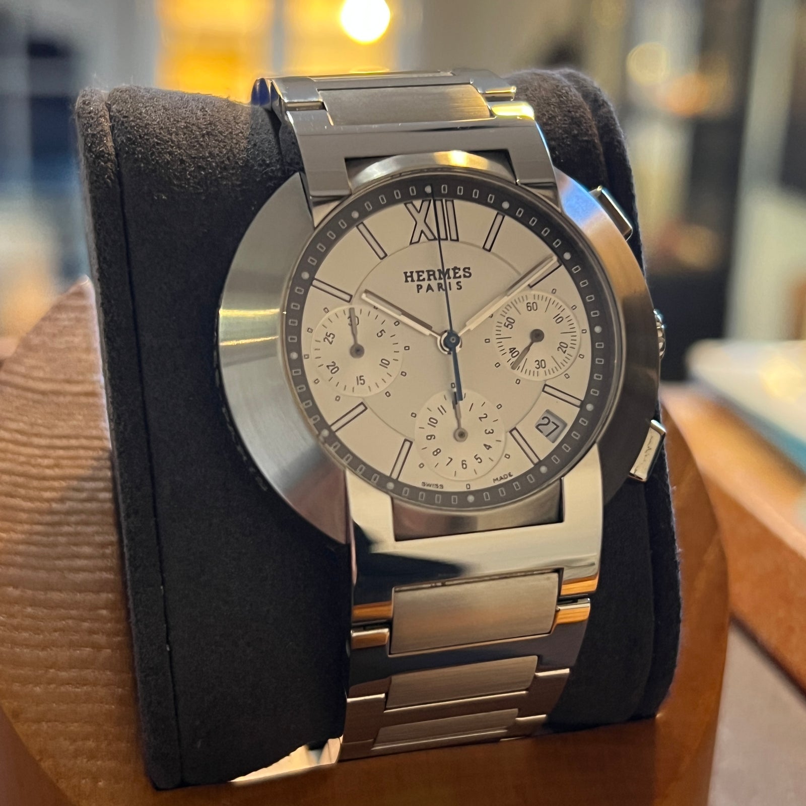 Hermès Nomade Auto-Quartz Chronograph N01.910