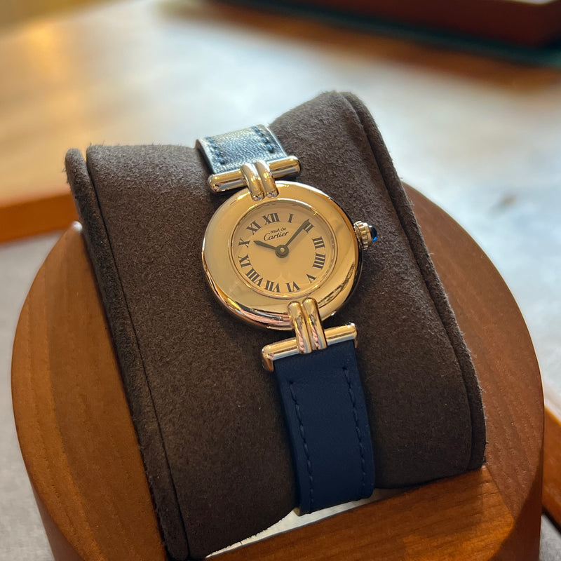 Cartier Colisée Silver 925 24 mm 1903