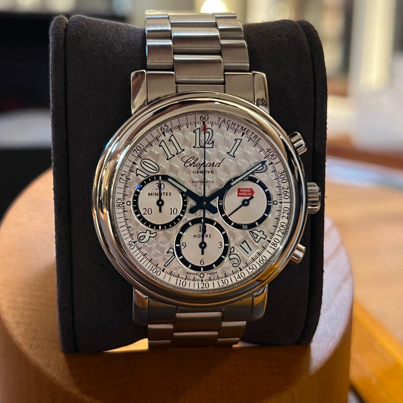 Chopard Mille Miglia Silver Dial Full Set 8331
