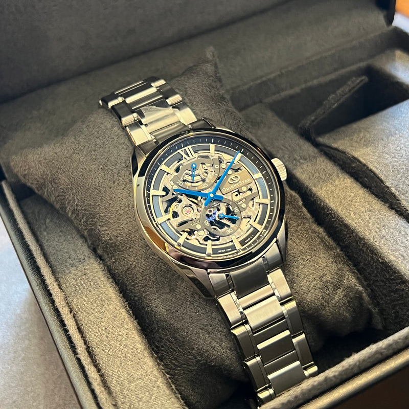 Orient Star Skeleton Limited Edition 2024 Full Set RK-AZ0103L