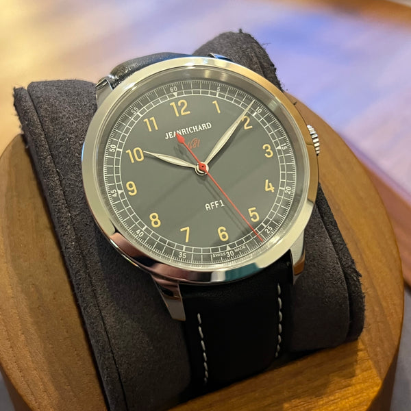 JeanRichard 1681 AFF1 Gray Dial Automatic 60300-11-211-AA2