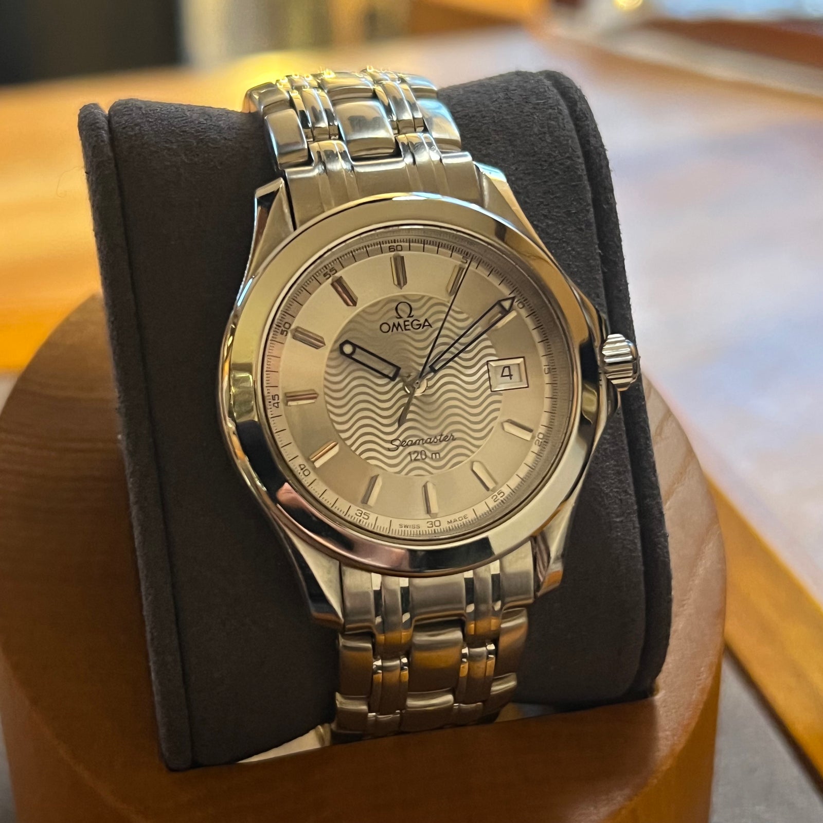 Omega Seamaster 120 Quartz Date