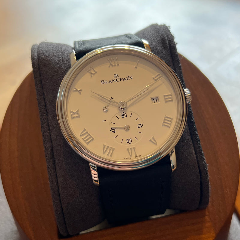 Blancpain Villeret Ultra Slim Power Reserve 6606A-1127-55B