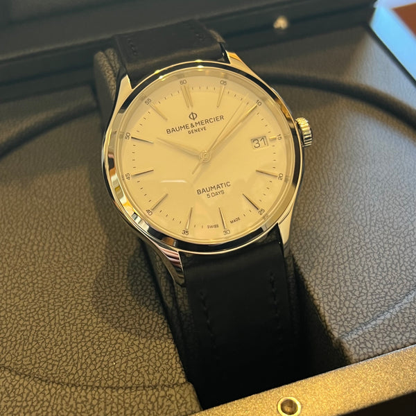 Baume & Mercier Clifton Baumatic 5 Days 2024 Full Set M0A10398