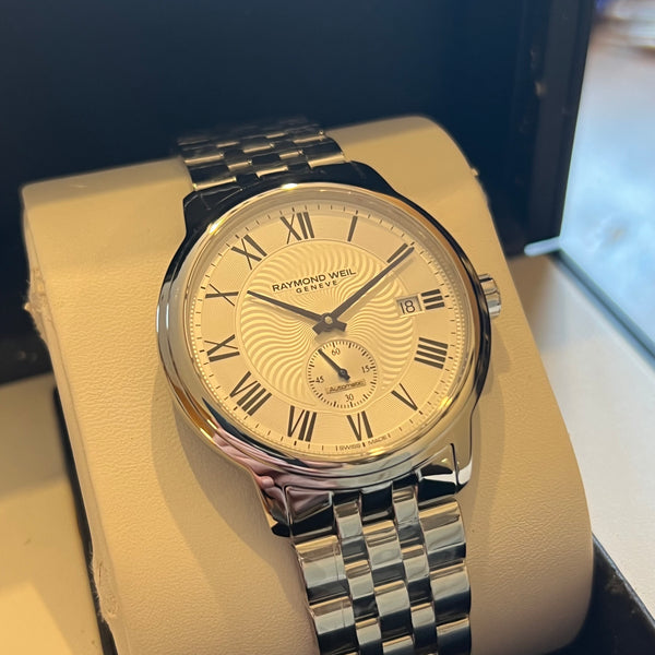 Raymond Weil Maestro Small Second Full Set 2238-ST-00659