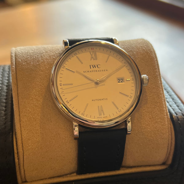 IWC Portofino Automatic Date Full Set IW356501