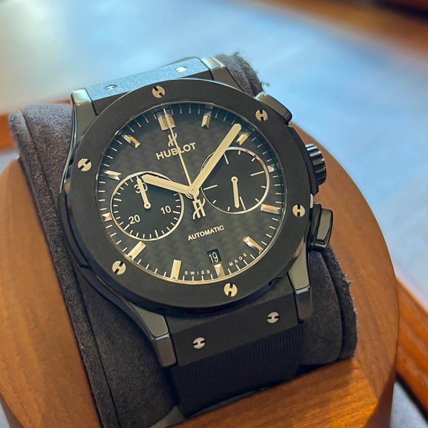Hublot Classic Fusion Chrono Black Magic 541.CM.1771.RX