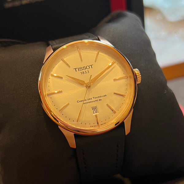 Tissot Powermatic 80 Full Set T139.807.36.031.00