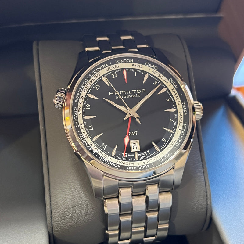 Hamilton Automatic GMT Full Set H326950