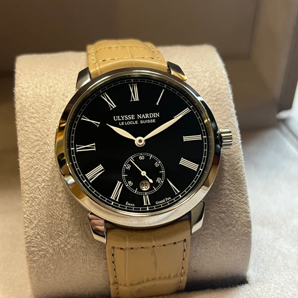 Ulysse Nardin Classico Manufacture Full Set 3203-136/E2