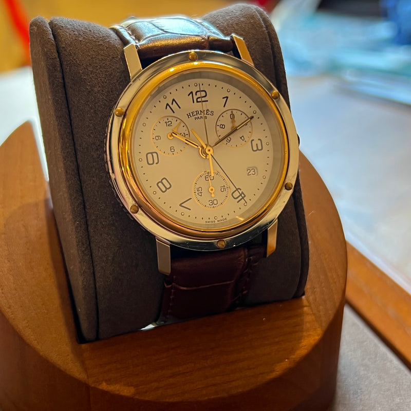 Hermès Clipper Chronograph Quartz CL1.920