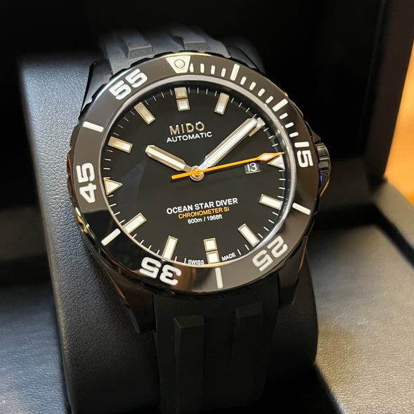 Mido Ocean Star Diver Automatic Date M026608