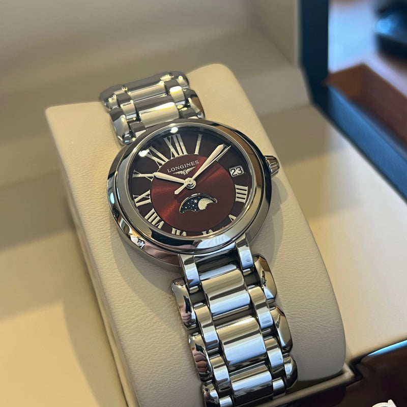 Longines PrimaLuna Moonphase 2024 Full Set L8.115.4.92.6
