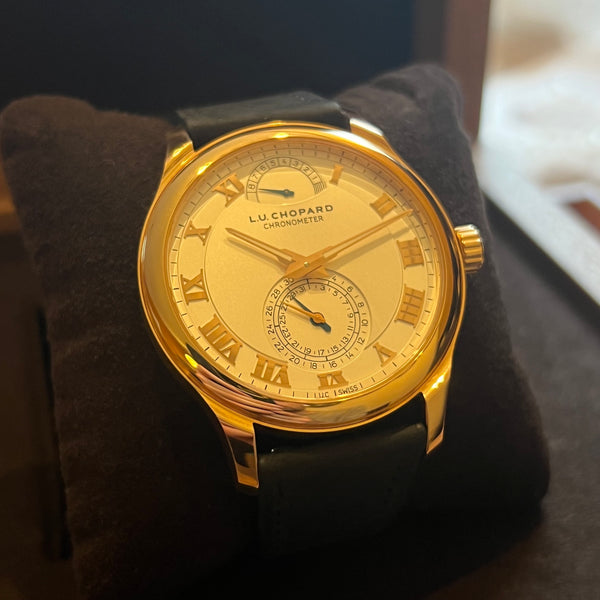 Chopard L.U.C Quattro Rose Gold 18Kt Full Set 161926-5001