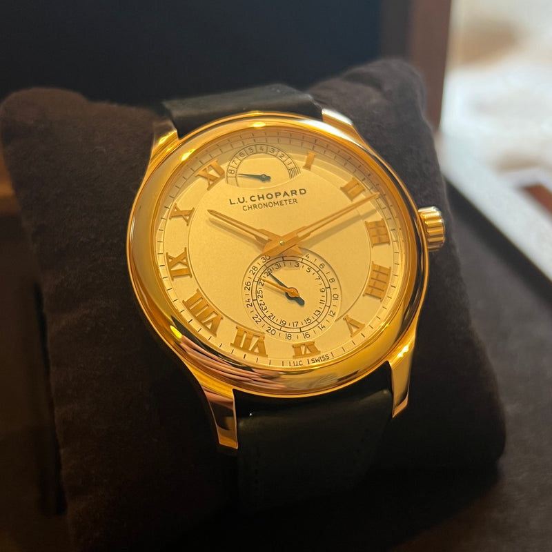 Chopard L.U.C Quattro Rose Gold 18Kt Full Set 161926-5001