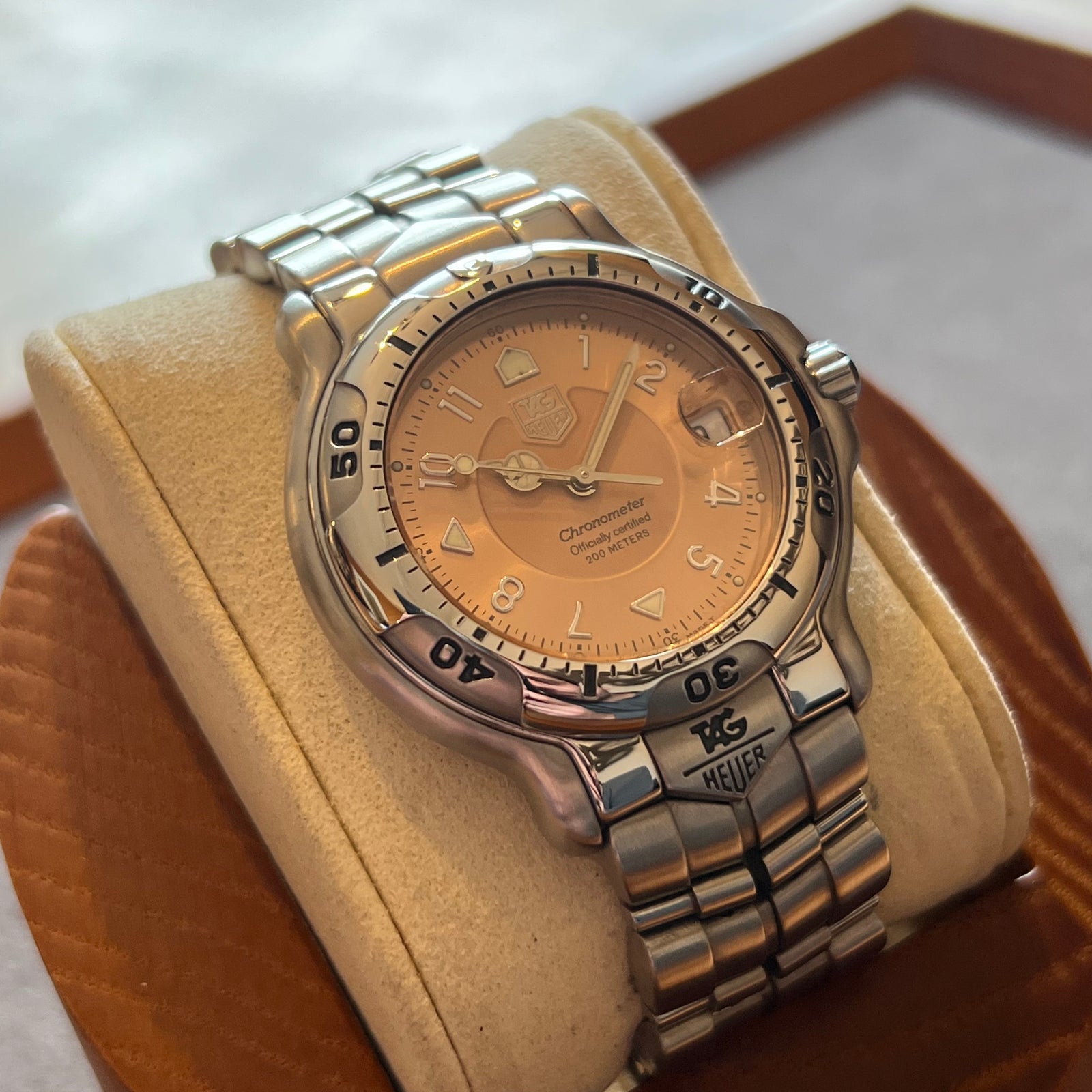 ★ TAG HEUER プロフェッショナル　6000シリーズ　WH5115-K1 ☆ TAG HEUER プロフェッショナル 6000シリーズ WH5115-K1 楽天市場