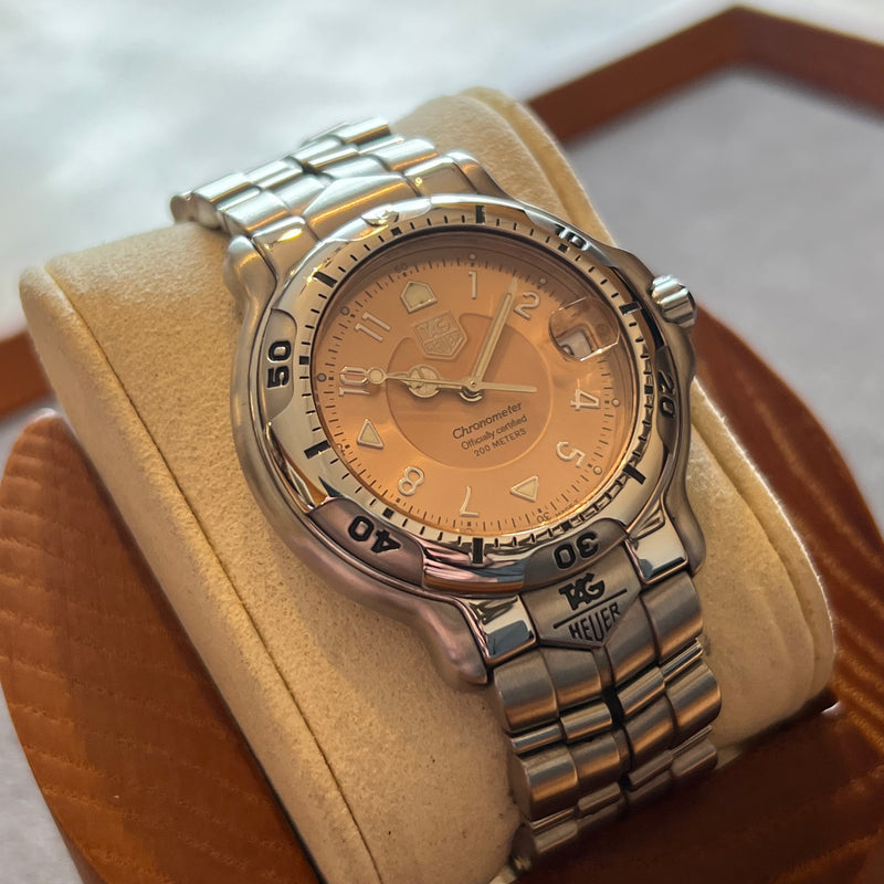 TAG Heuer 6000 Series Automatic Date WH5115-K1