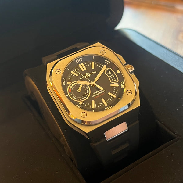 Bell & Ross Automatic Black Steel 03-2023 Full Set BR-X5