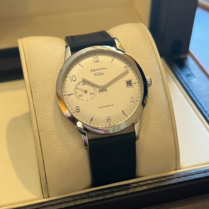 Zenith Elite Automatic Date Full Set 01/02.1125.680