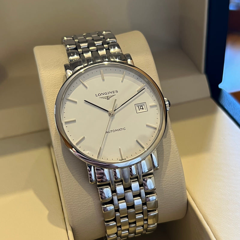Longines Elegant Collection Automatic Date Full Set L4.810.4.11.6