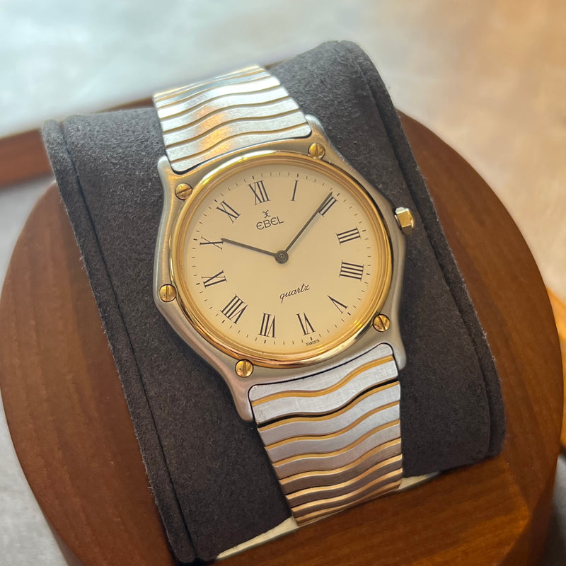 Ebel Sport Wave Quartz With Box