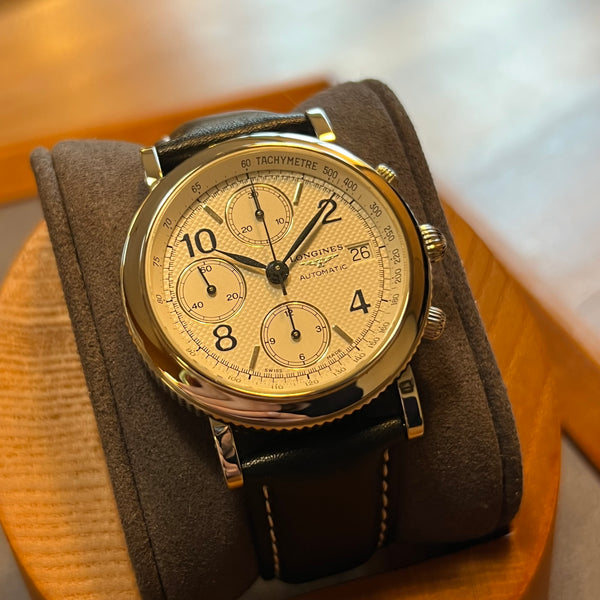 Longines Ernest Francillon Chronograph Date L4.652.4