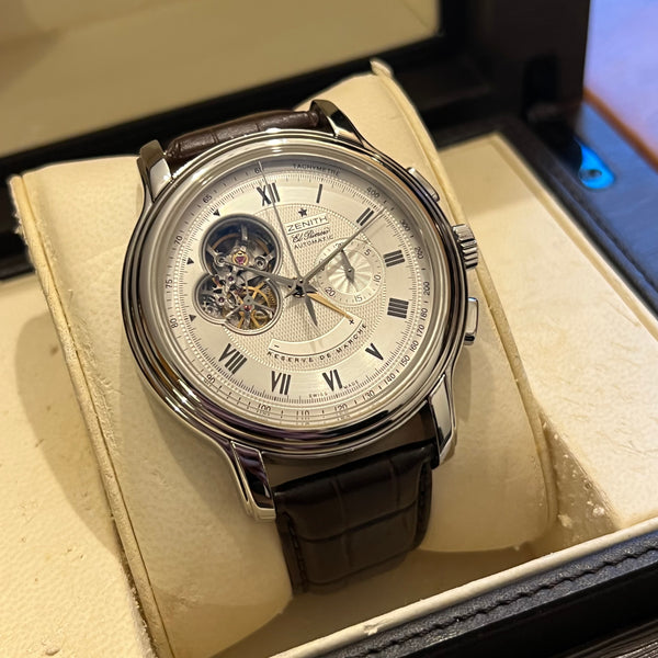 Zenith Chronomaster Open Heart 03.1260.4021