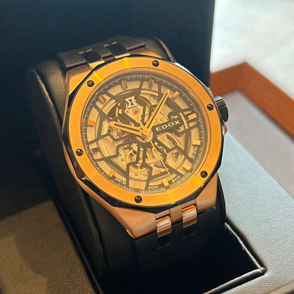 Edox Delfin Skeleton 2023 Full Set 85303