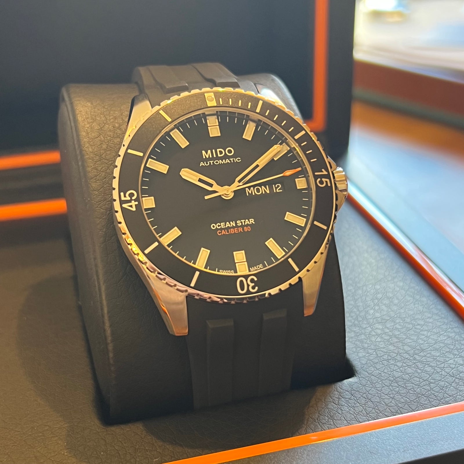Mido Ocean Star Automatic Day-Date Mido Full Set M026430A