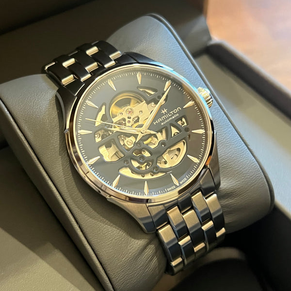 Hamilton Jazzmaster Skeleton 12-2023 Full Set H42535141