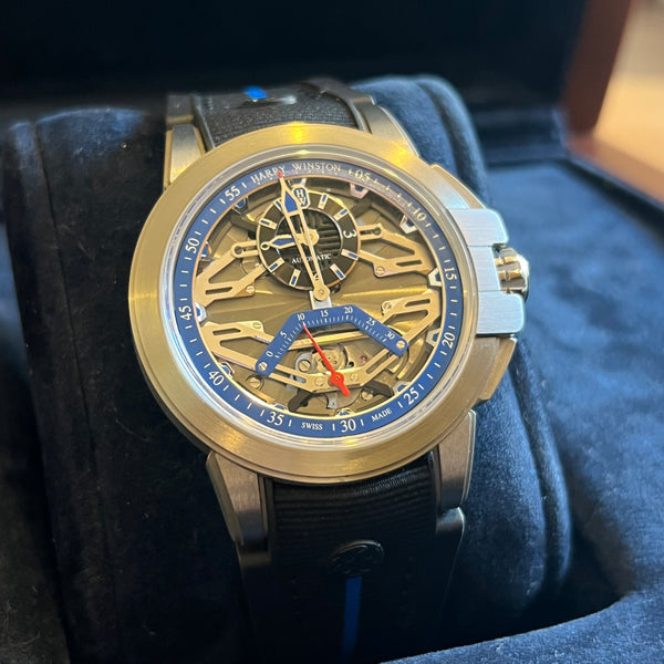 Harry Winston Ocean projects Z15 Full Set OCEASR42ZZ001