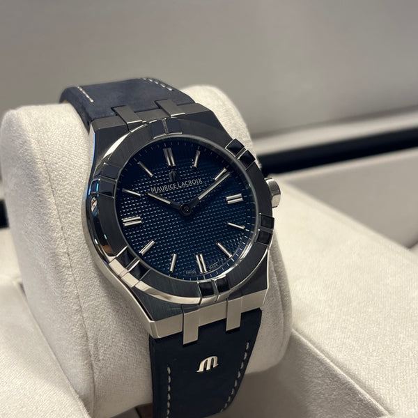 Maurice Lacroix Aikon Manual Collectors Edition Full Set AI7007-SS00E-430-C