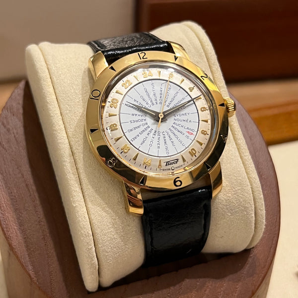 Tissot Navigator Worldtimer 1995 Full Set Z197/T30.2.469.12