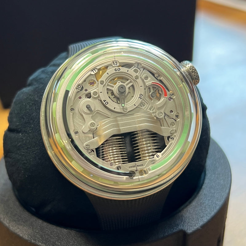 HYT H5 Black Fluid Limited Edition H02353