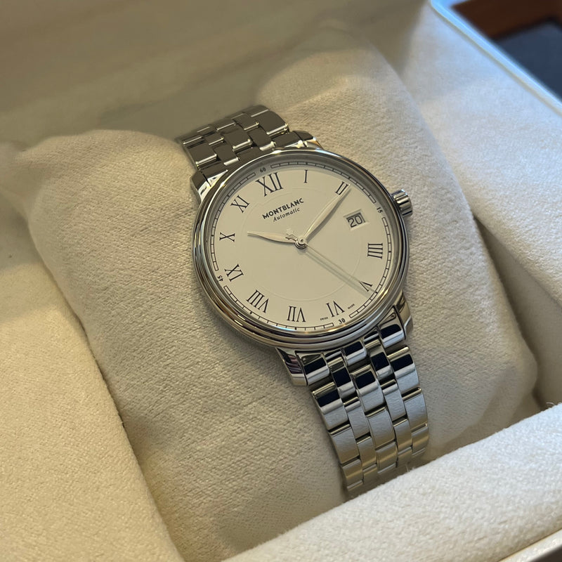 Montblanc Tradition Automatic Date Full Set MB112632