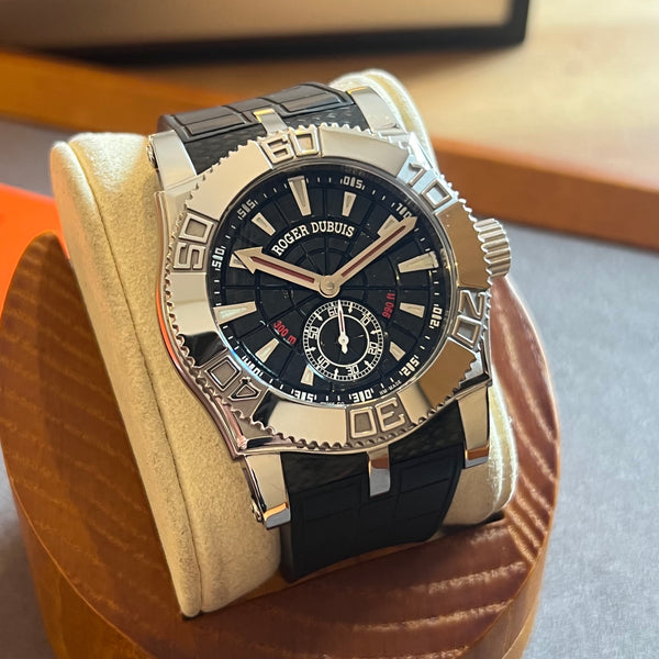 Roger Dubuis Easy Diver Full Set Limited Edition SE43 14 9 K9.53R