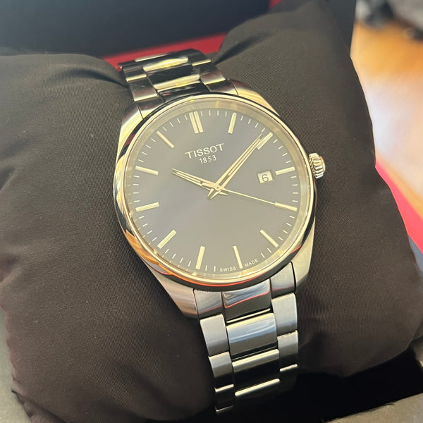 Tissot Quartz Date Blue Dial T150410