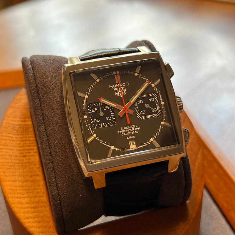 Tag Heuer Monaco Cal12 Final Edition CAW211J.FC6476