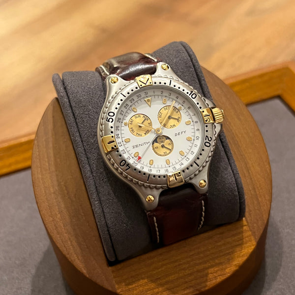 Zenith Defy Triple Calendar Moonphase 19.2000.393