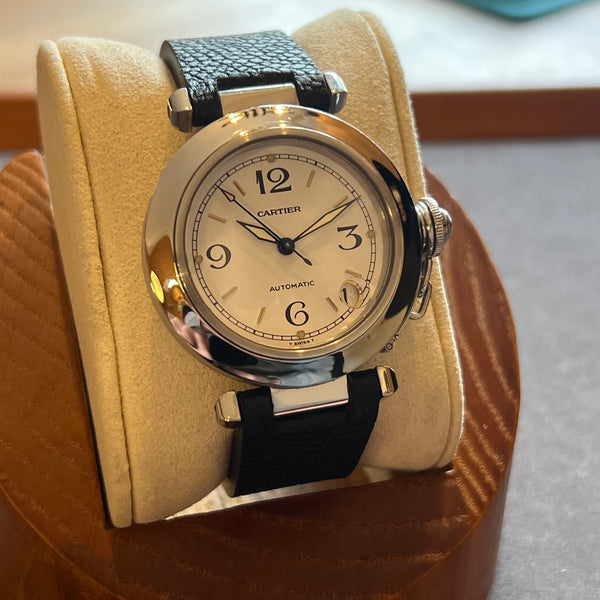 Cartier Pasha C Automatic 2324 / W31015M7