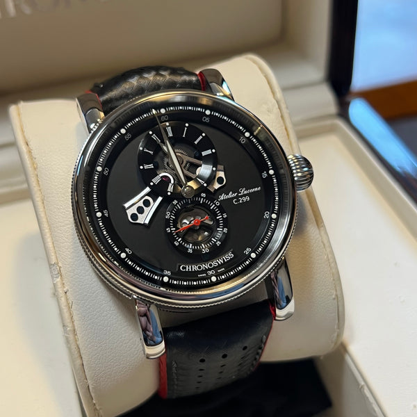 Chronoswiss Flying Regulator Open Gear Full Set CH-8753-BKBK