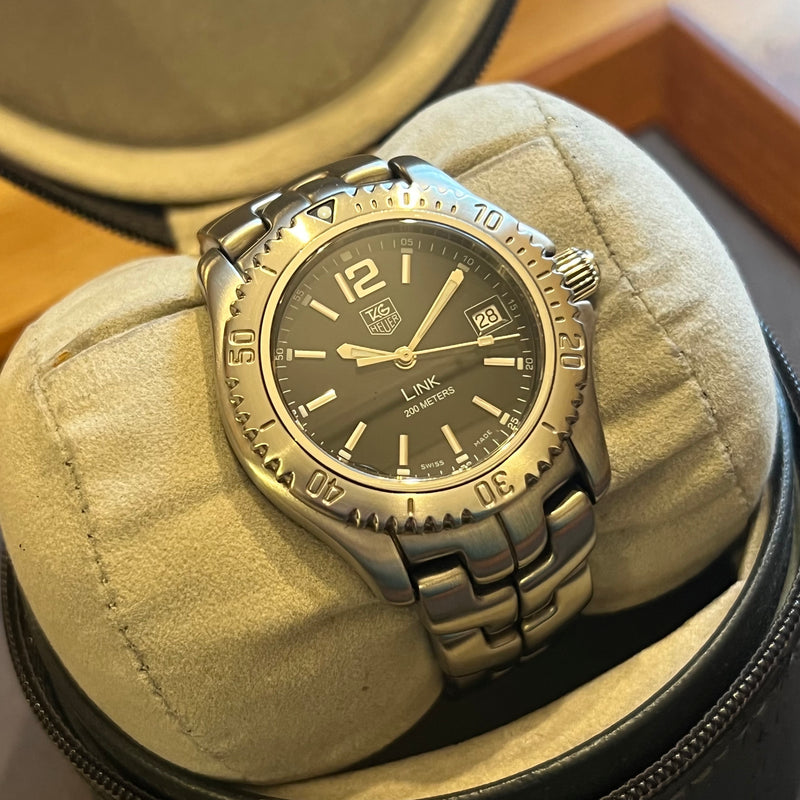 Tag Heuer Link Quartz Date WT1210-0