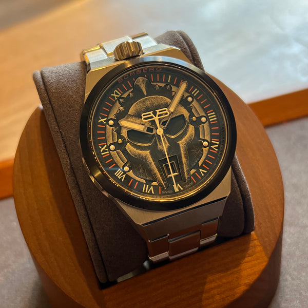 Bomberg Quartz Date Bolt-68 Neo