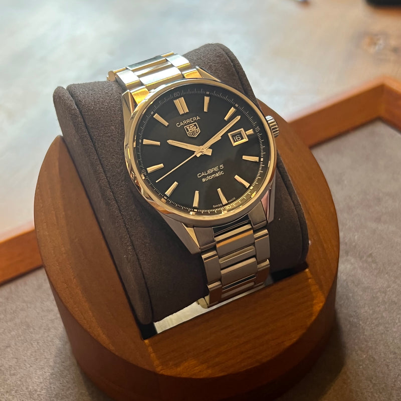 Tag Heuer Calibre 5 Automatic Date WAR211A-2