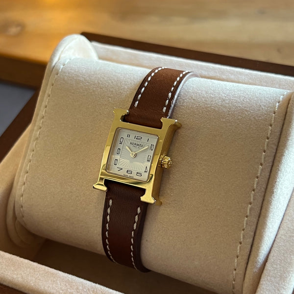 Hermès H Watch Full Set HH1.101