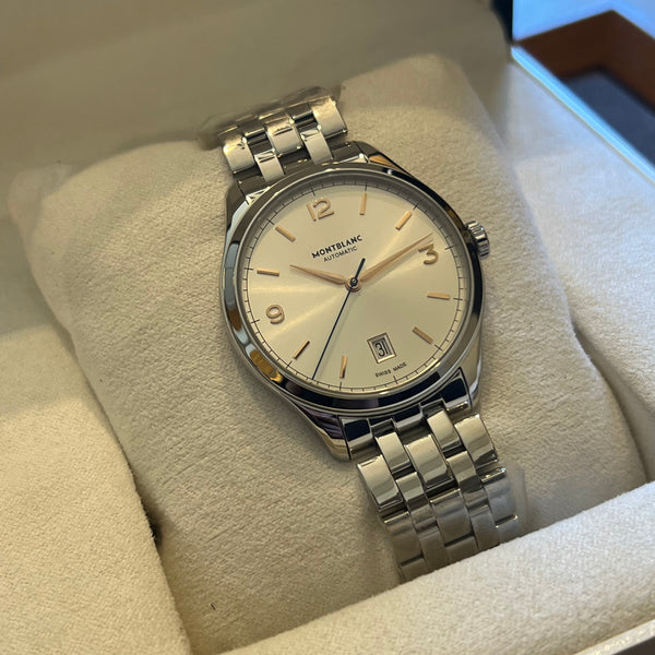 Montblanc Heritage Automatic Date Full Set 7345