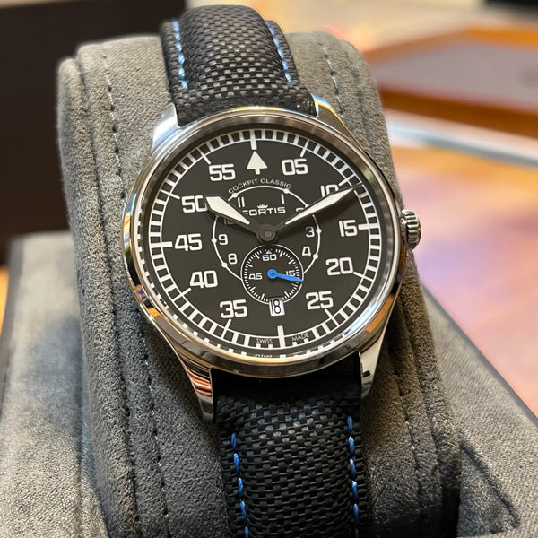 Fortis Aviatis Cockpit Classic Small Second Full Set 901.20.165